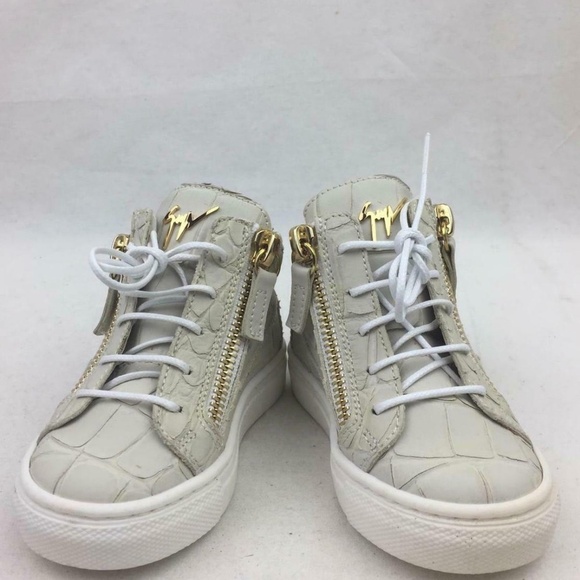 GIUSEPPE ZANOTTI Natalie High Top Sneaker - Picture 5 of 8